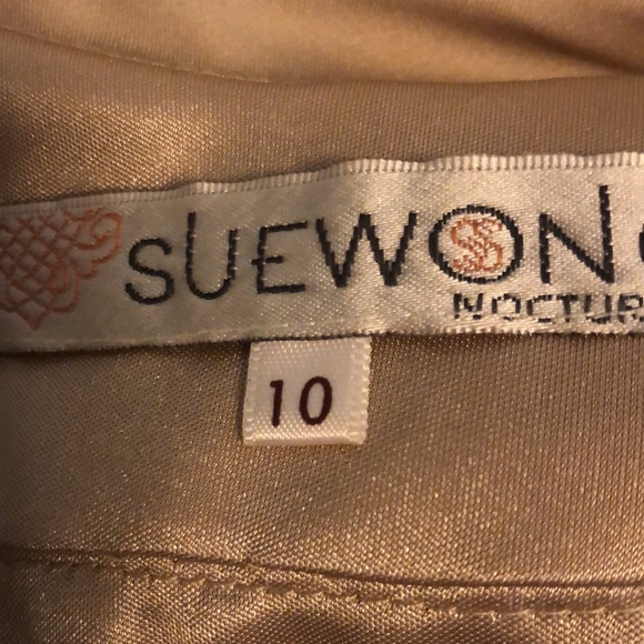 Sue Wong Cocktail Dress - Picture 5 of 5